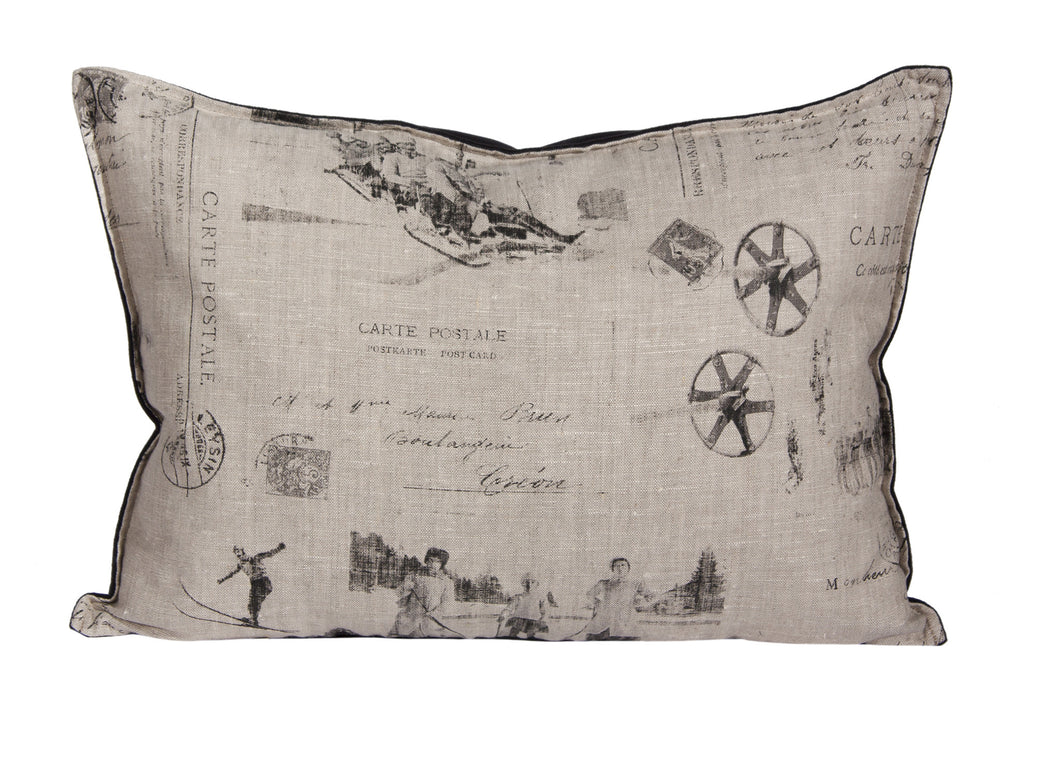 L626-1803 Country Style City Chic Pillow 14