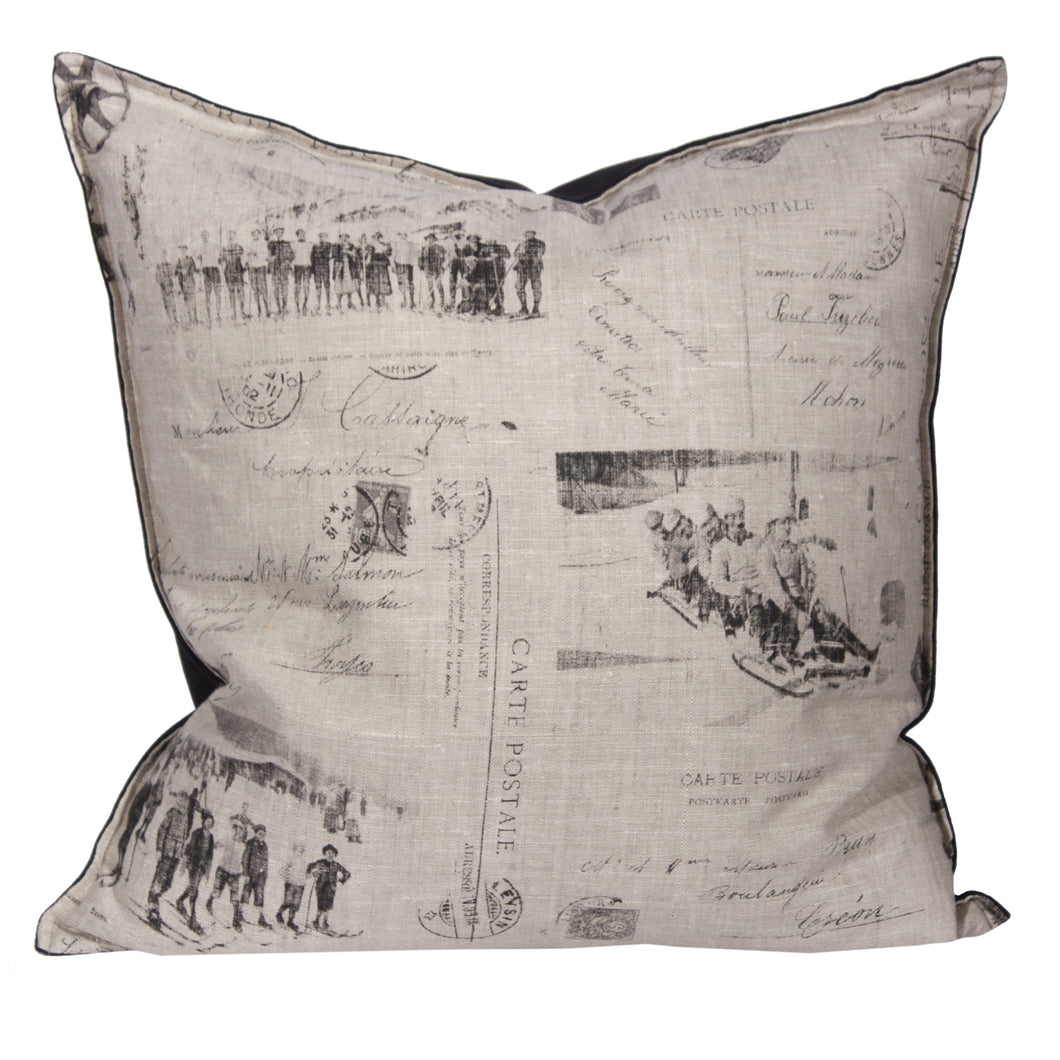 L643-1803 Country Style City Chic Pillow 20