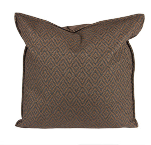 L643-3038 20"x20" This Rioja Stone Pillow in a Woven Fabric, adds to this unique vintage style, part of Unbridled Passion Collection