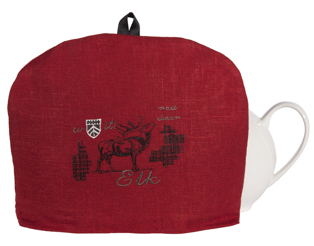 Country Style City Chic Tea Cozy with Thermal Removable Insert