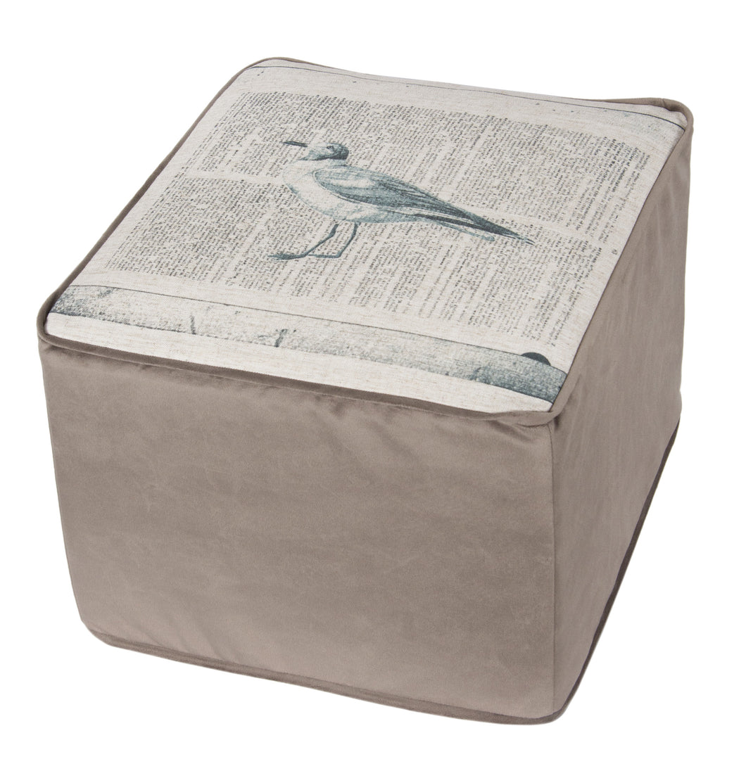 L900F-COME Footy Ottoman The Welcome Home Collection